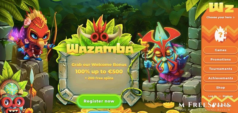 Wazamba Mobile Casino Review