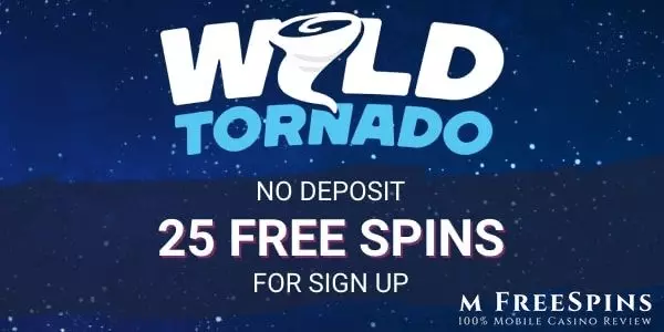 Wild Tornado Mobile Casino Review