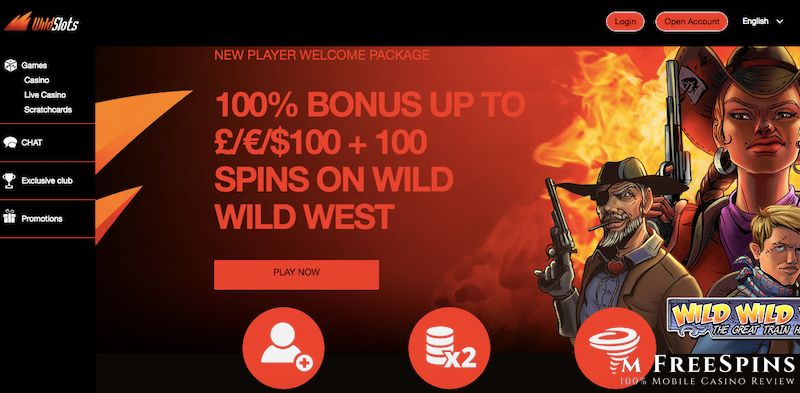 WildSlots Mobile Casino Review