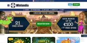 Winlandia Mobile Casino Review