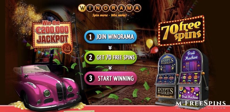 Winorama Mobile Casino Review