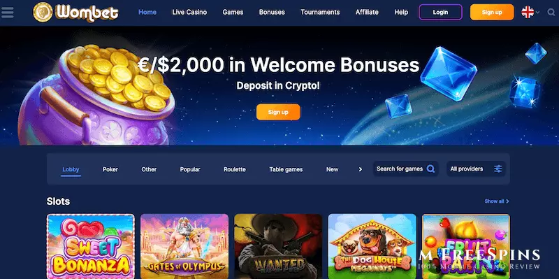 Wombet Mobile Casino Review