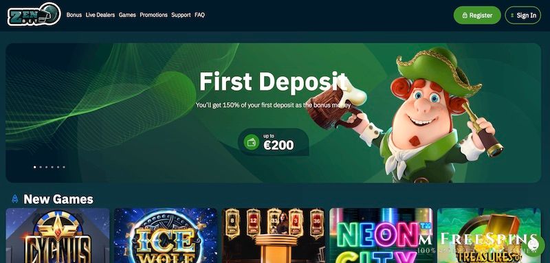 ZenBetting Mobile Casino Review