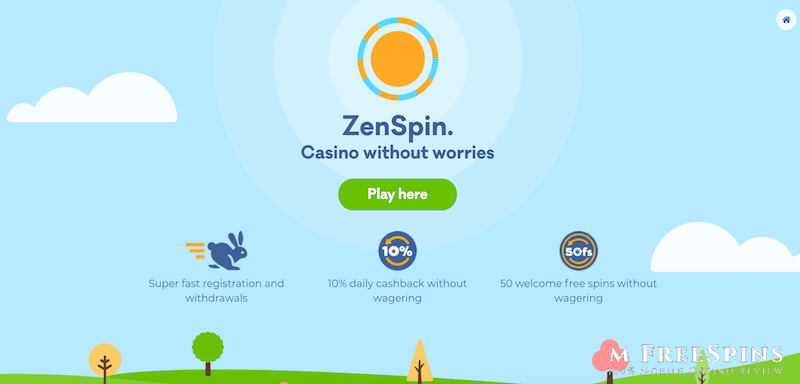 ZenSpin Mobile Casino Review