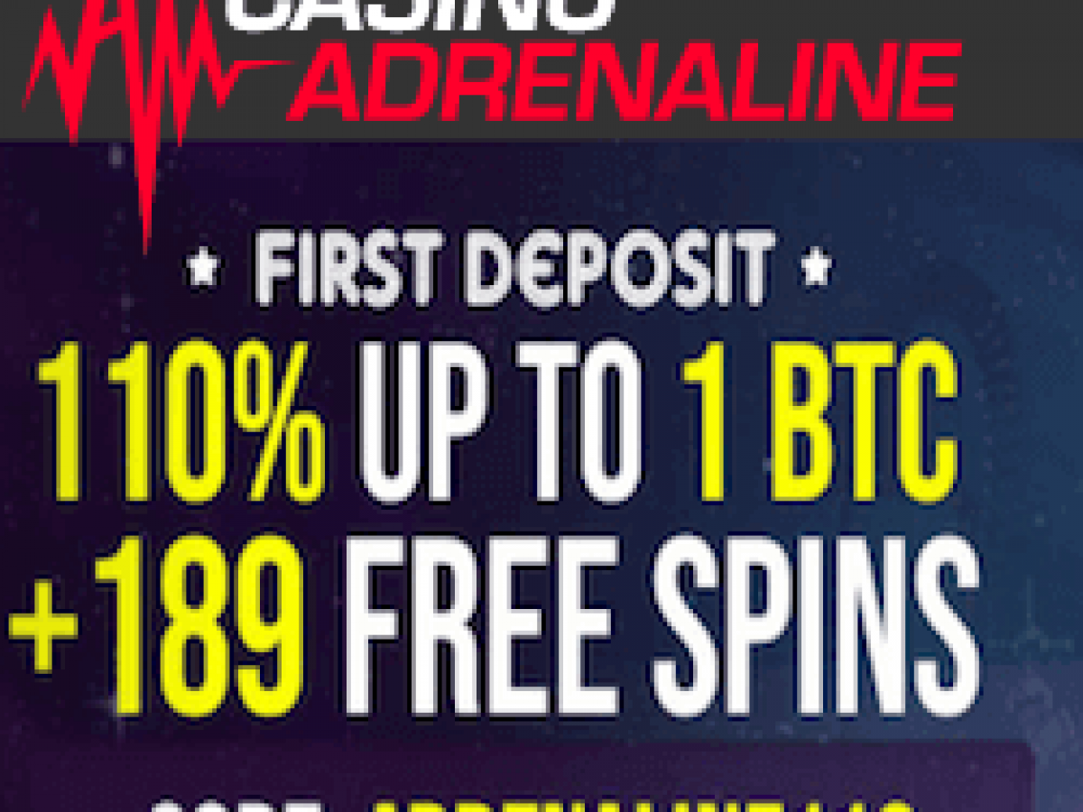 Casino Adrenaline No Deposit Bonus 2019