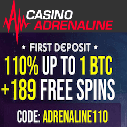 adrenaline casino no deposit bonus
