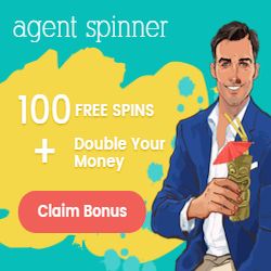 agent spinner casino no deposit bonus