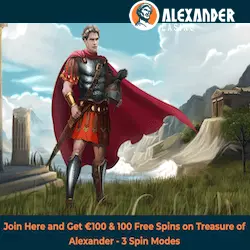 alexander casino no deposit bonus