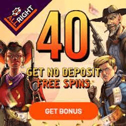 all right casino free spins no deposit bonus