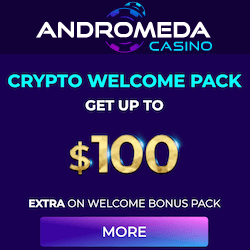andromeda casino no deposit bonus