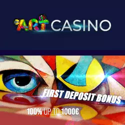 art casino no deposit bonus