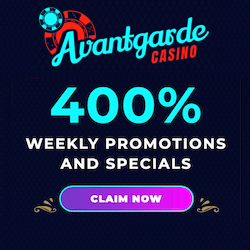 avantgarde casino no deposit bonus