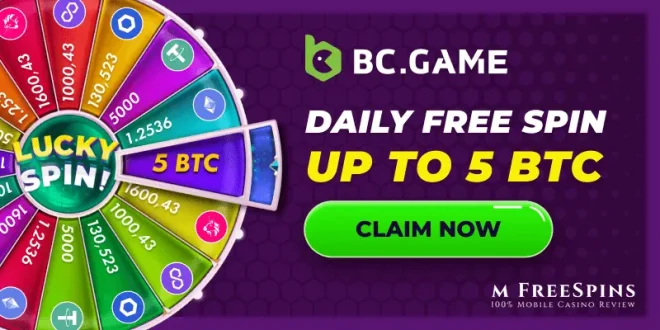 bc.game bitcoin casino bonus exclusive mfreespins