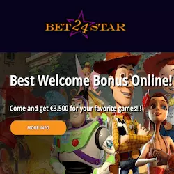 bet24star casino no deposit bonus