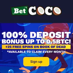 betcoco casino no deposit bonus