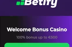betify casino no deposit bonus