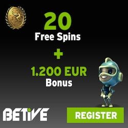 betive casino no deposit bonus