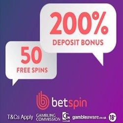 betspin casino no deposit bonus