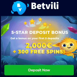 betvili casino no deposit bonus