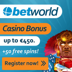 betworld casino sportsbook no deposit bonus