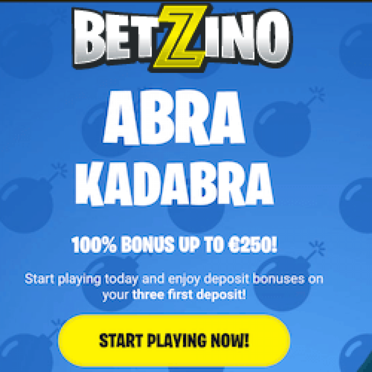 Betzino bonus