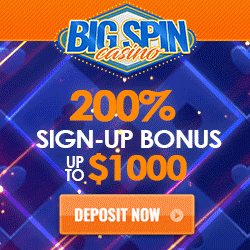 big spin casino no deposit bonus