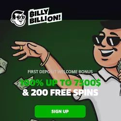 billy billion casino no deposit bonus