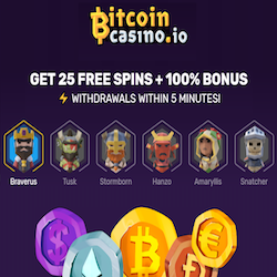 bitcoincasino io casino no deposit bonus