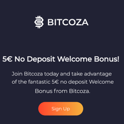 bitcoza casino no deposit bonus