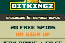bitkingz casino no deposit bonus