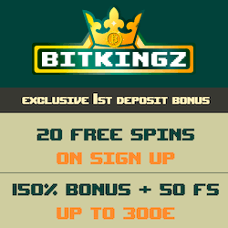 bitkingz casino no deposit bonus