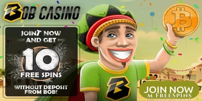 bob casino bitcoin free spins no deposit bonus
