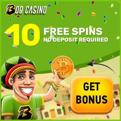 bob casino no deposit bonus