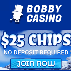 bobby casino no deposit bonus