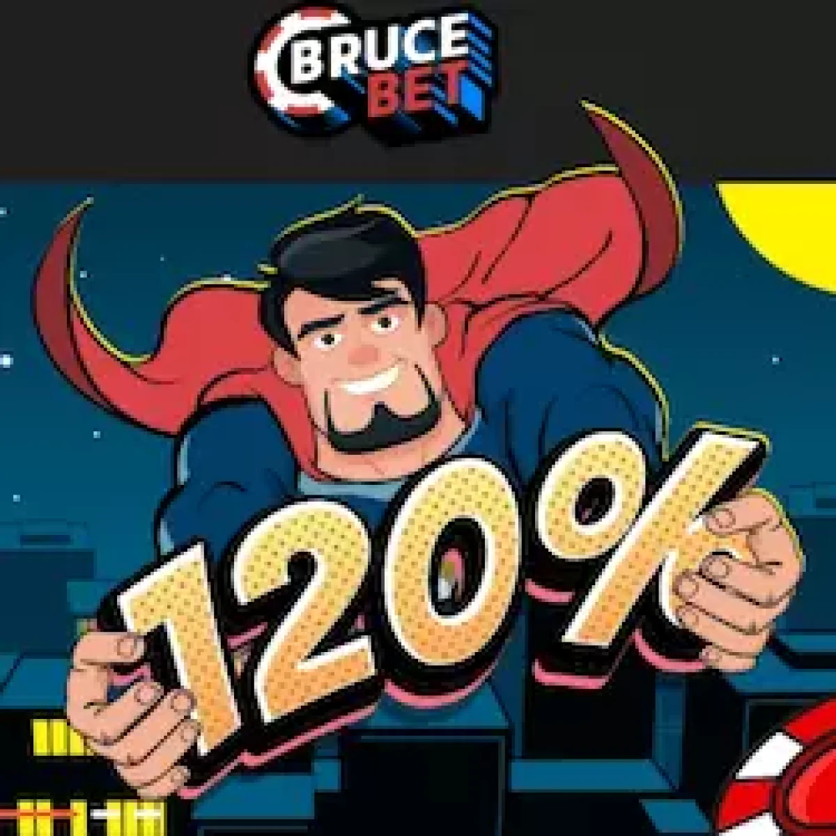 Bruce Bet no deposit bonus