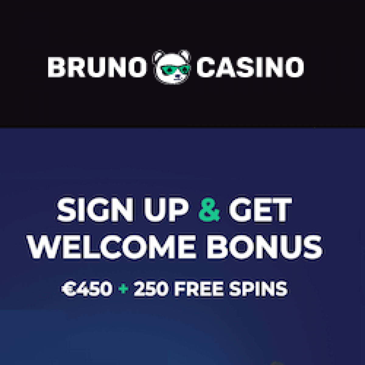 Bruno Casino Bonus Image