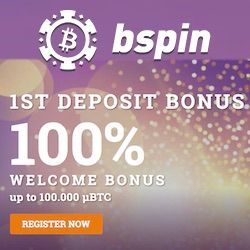 bspin casino no deposit bonus