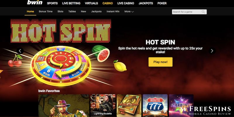 bwin Mobile Casino Review