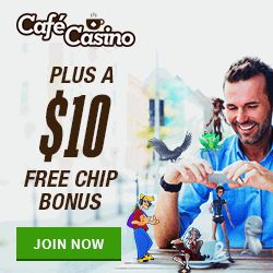 Cafe casino bonus code 2018