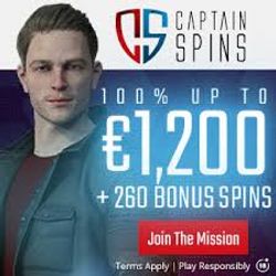 captain spins casino no deposit bonus