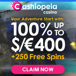 cashiopeia casino no deposit bonus