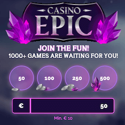 casino epic no deposit bonus