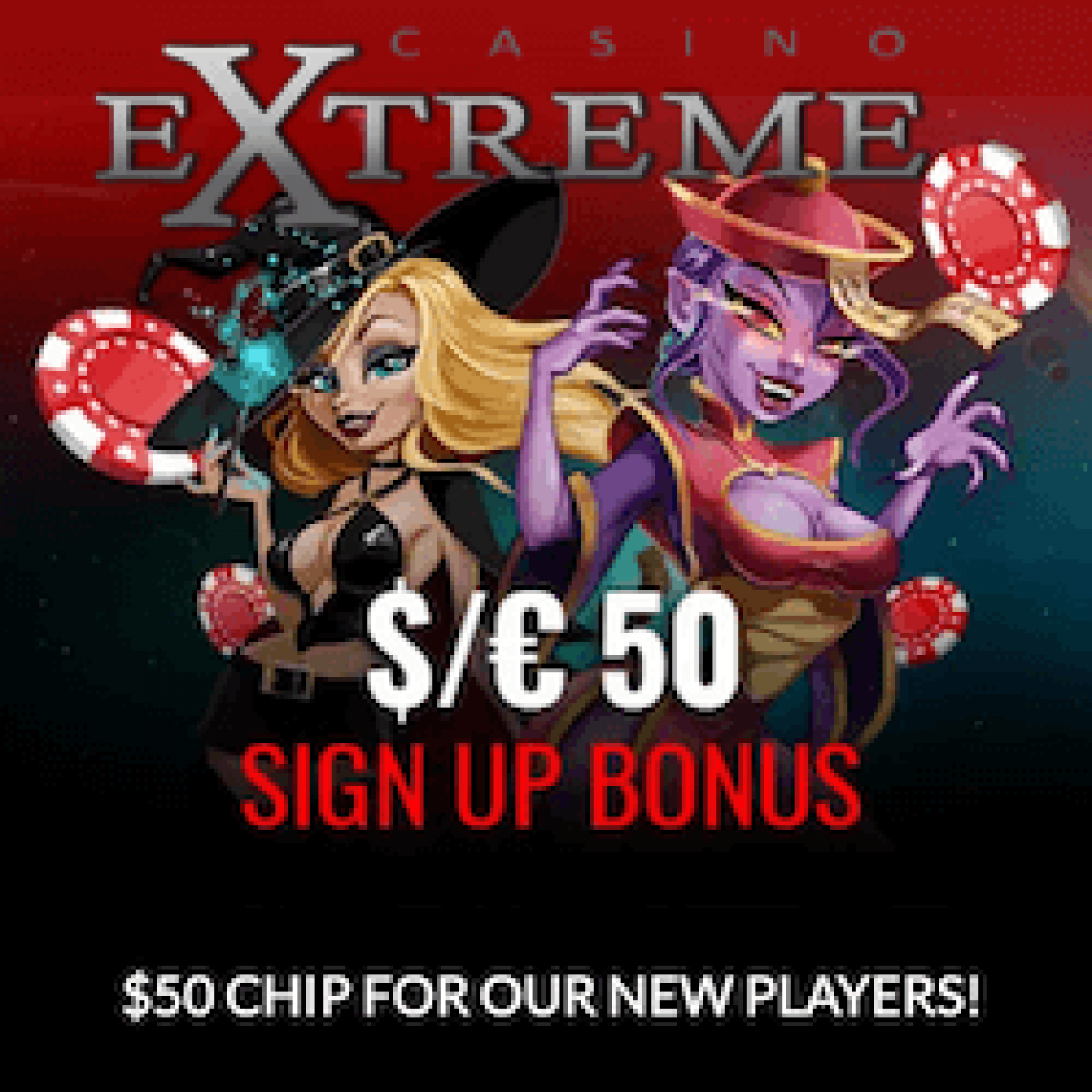 Extreme Casino No Deposit Bonus Codes 2020