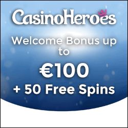 casino heroes no deposit bonus
