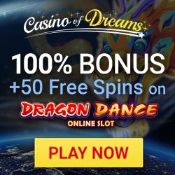 casino of dreams no deposit bonus