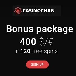 casinochan casino no deposit bonus
