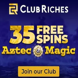 clubriches casino no deposit bonus