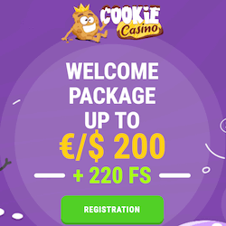 cookie casino no deposit bonus