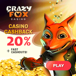crazy fox casino no deposit bonus