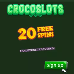 crocoslots casino exclusive free spins no deposit bonus